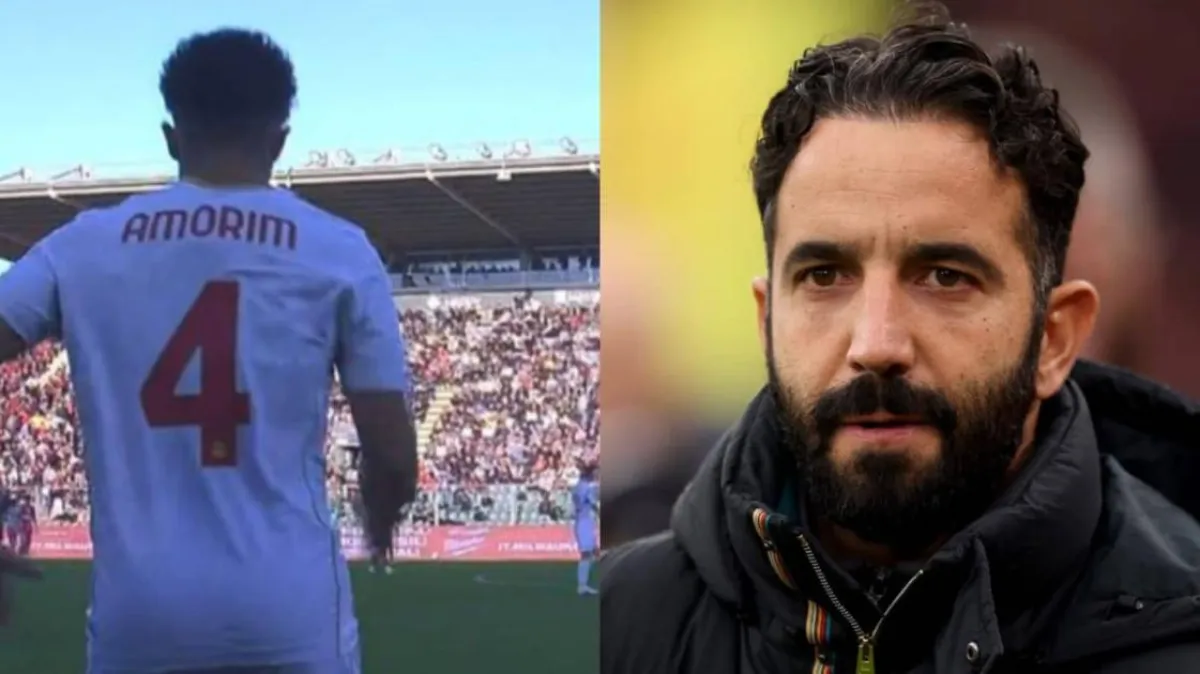 خطأ تقني كوميدي في الدوري الإيطالي: صورة روبن أموريم تظهر كبديل للاعب