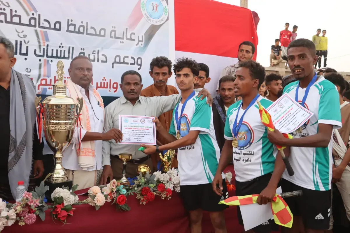 اختتام "الدوري الشعباني الأول" لكرة القدم في حيس بدعم من المكتب السياسي