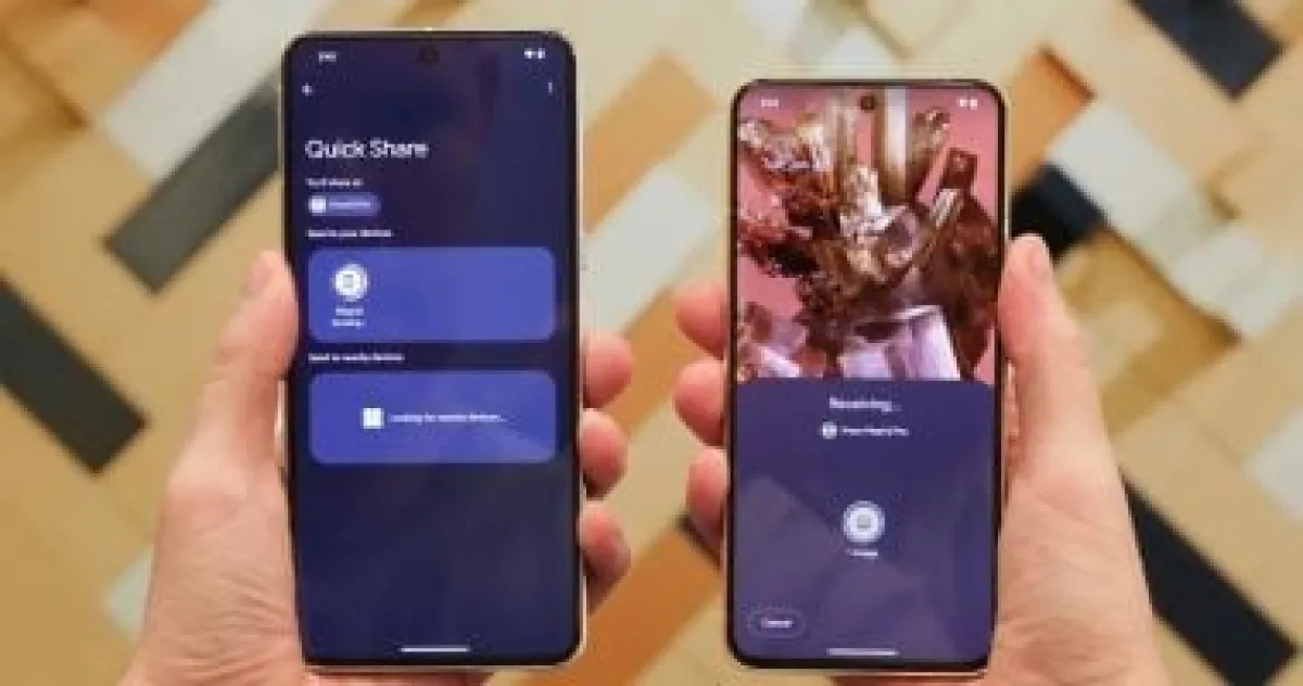 تحديث أمني لـ Quick Share يحذف خيار "الجميع" مستلهماً من AirDrop