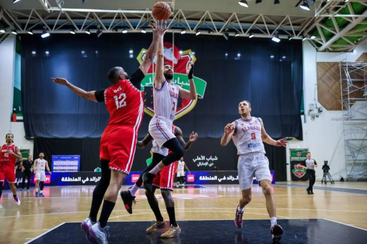 خروج مفاجئ لشباب الأهلي من "وصل السلة" على يد العربي القطري