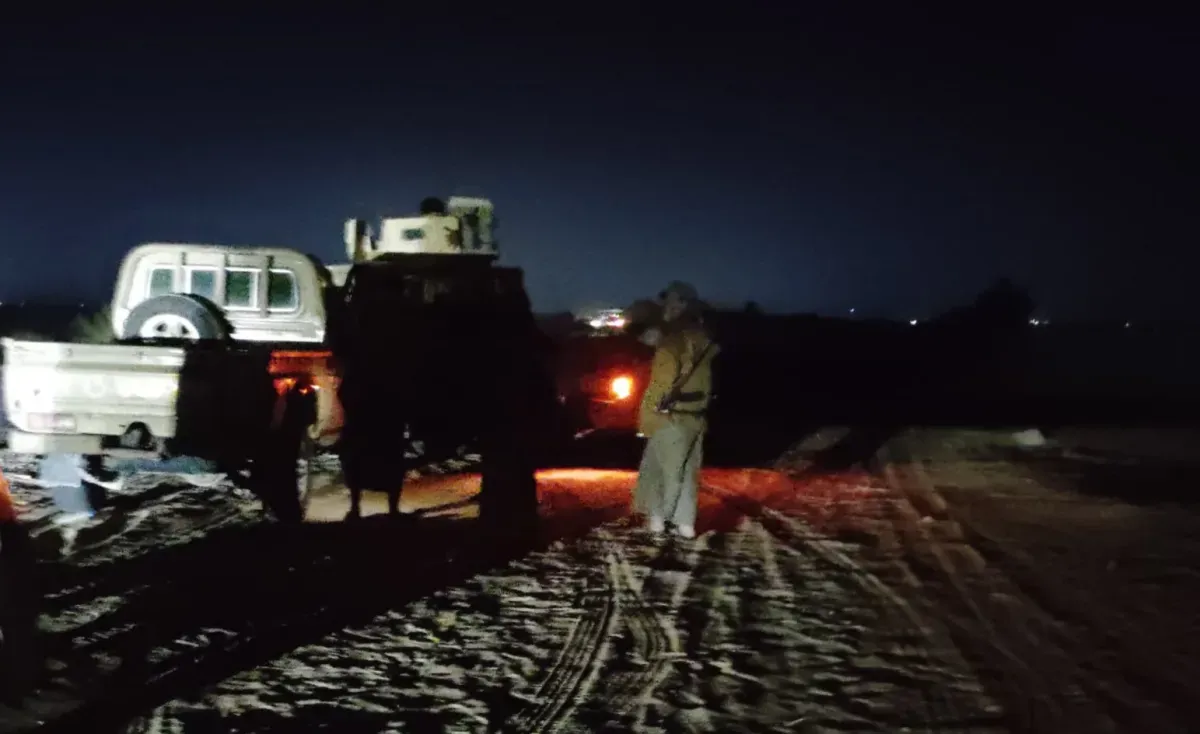 انفجار عبوة ناسفة يستهدف طقم مقاومة في مأرب.. ونجاة الأفراد