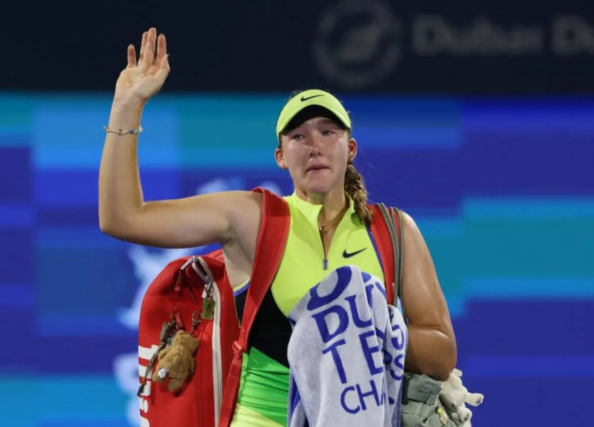 أنيسيموفا تطيح بـ أندرييفا بـ "ماراثون" مثير في ربع نهائي دبي