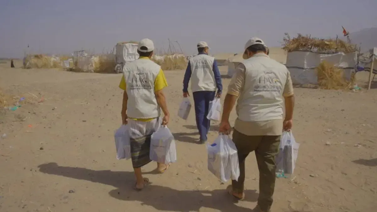 "تمرة إفطار": جهود إنسانية مستمرة للمقاومة الوطنية في الساحل الغربي