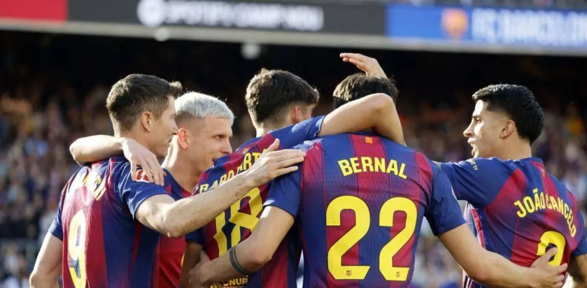 برشلونة ينتزع صدارة الليغا بثلاثية.. تعرف على الترتيب الجديد