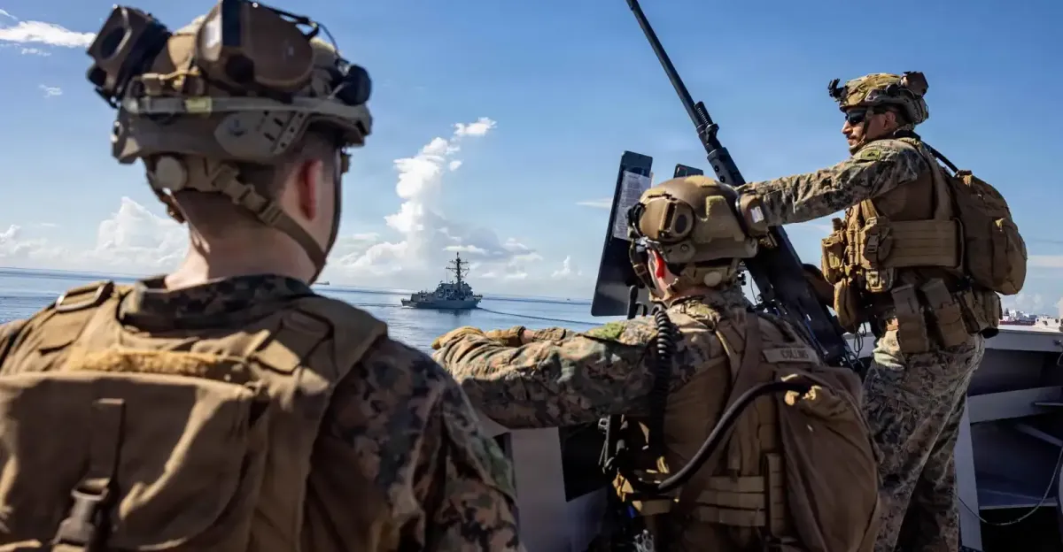 مقتل ثلاثة إثر قصف أميركي استهدف قارباً لتهريب المخدرات في الكاريبي