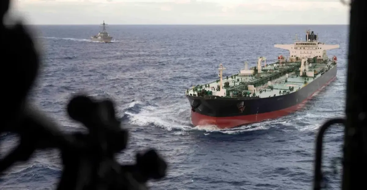 الولايات المتحدة تصادر ناقلة نفط ثالثة خاضعة للعقوبات في المحيط الهندي