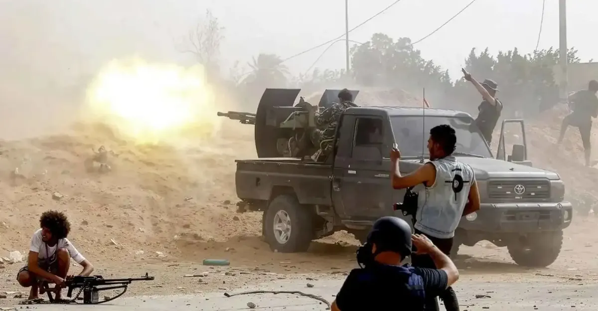 تقارير دولية تحذر من انتشار 29 مليون قطعة سلاح "منفلتة" في ليبيا