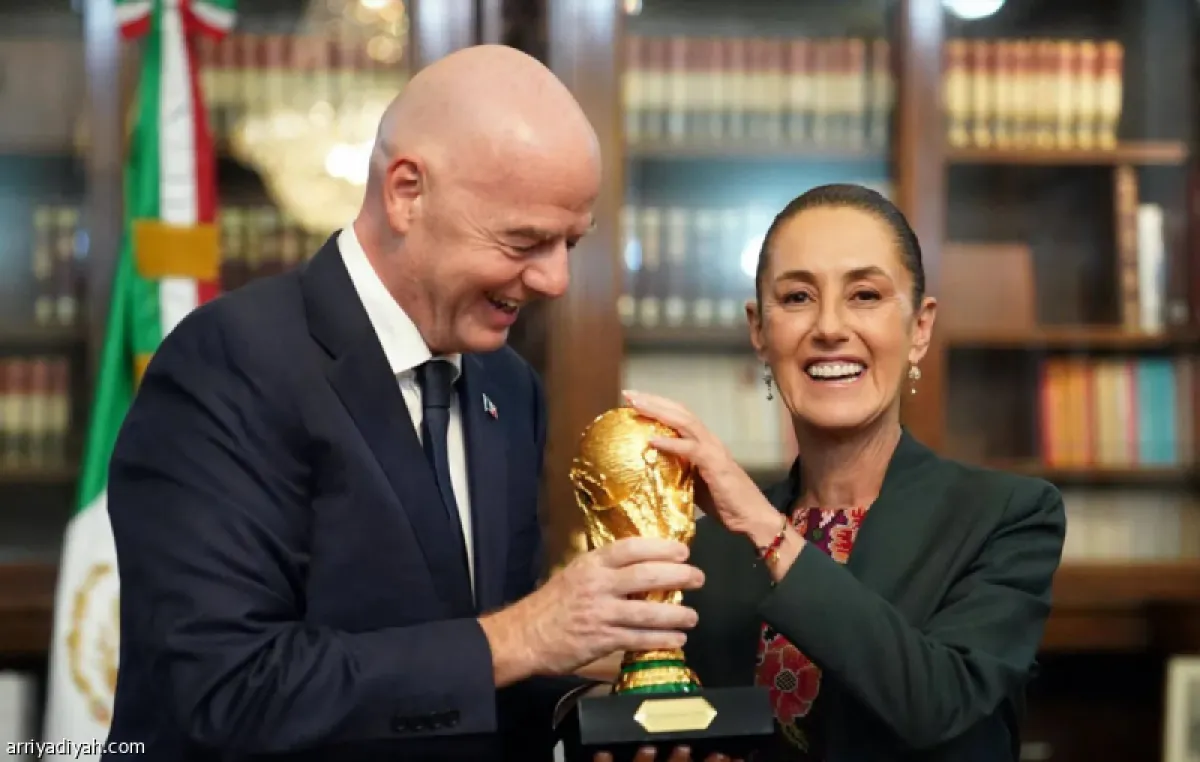 إنفانتينو يطمئن: المكسيك جاهزة لاستضافة مونديال 2026 رغم أحداث العنف