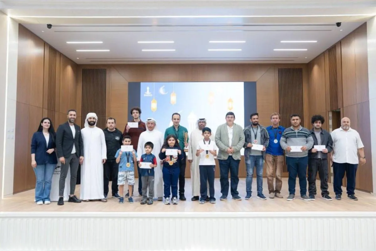 المصري باسم أمين يتوج بلقب بطولة الشارقة الدولية للشطرنج