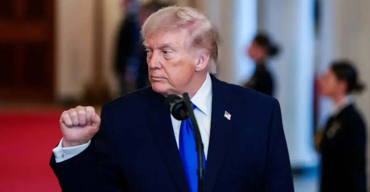 ترامب يدعو إلى "إيران آمنة وشعب حر" وسط تصاعد التوترات الإقليمية