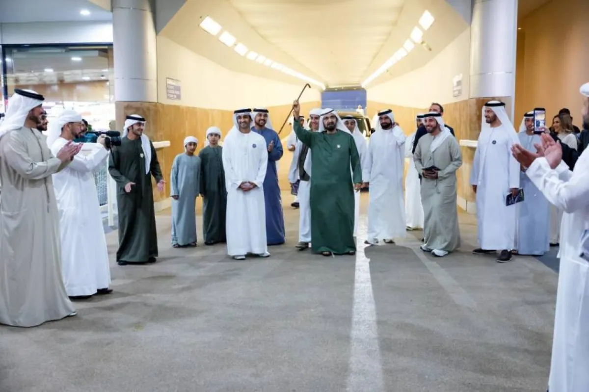 محمد بن راشد: دبي عاصمة عالمية للفروسية بعد "سوبر ساترداي"