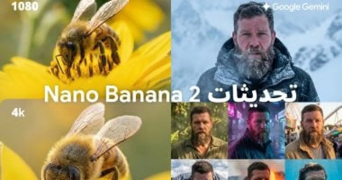 جوجل فلو يتألق: دمج "نانو بانانا" و"فيديو" يدمج صناعة المحتوى البصري