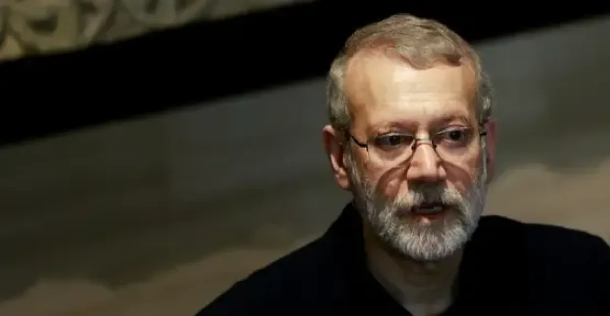 لاريجاني: إيران مستعدة لحرب طويلة الأمد ضد واشنطن وتل أبيب