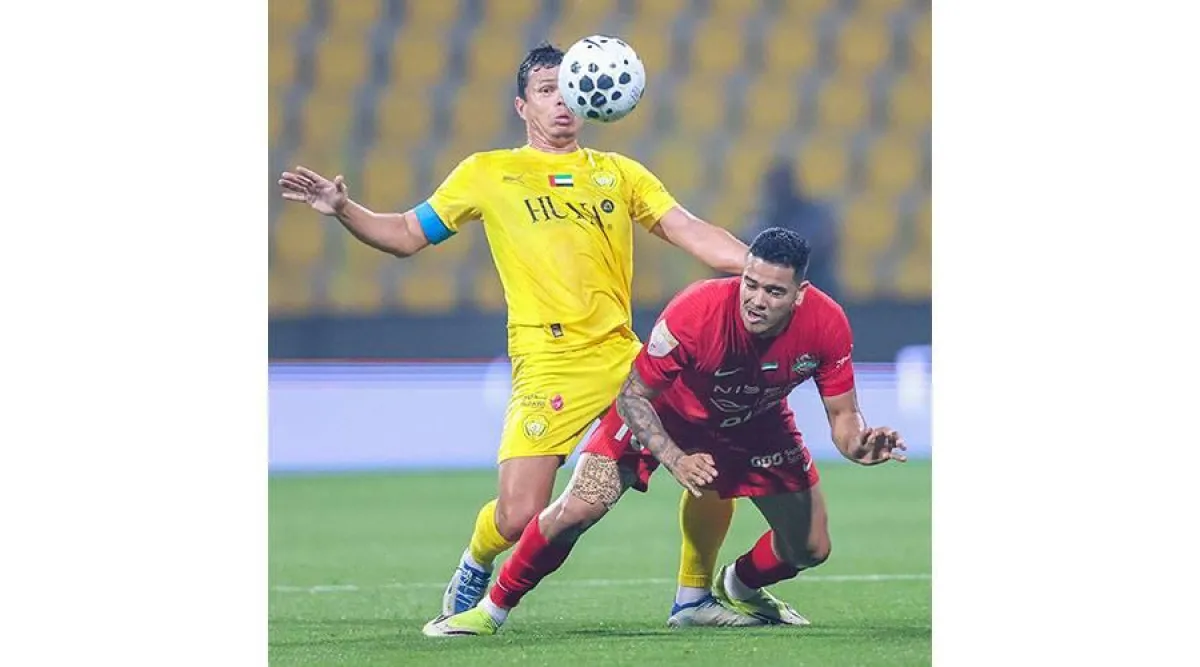 غرامات مالية على شباب الأهلي والوصل بسبب تجاوزات جماهيرية