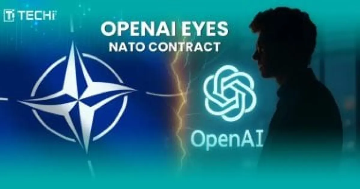 OpenAI تدرس تزويد الناتو بتقنيات الذكاء الاصطناعي للشبكات غير السرية