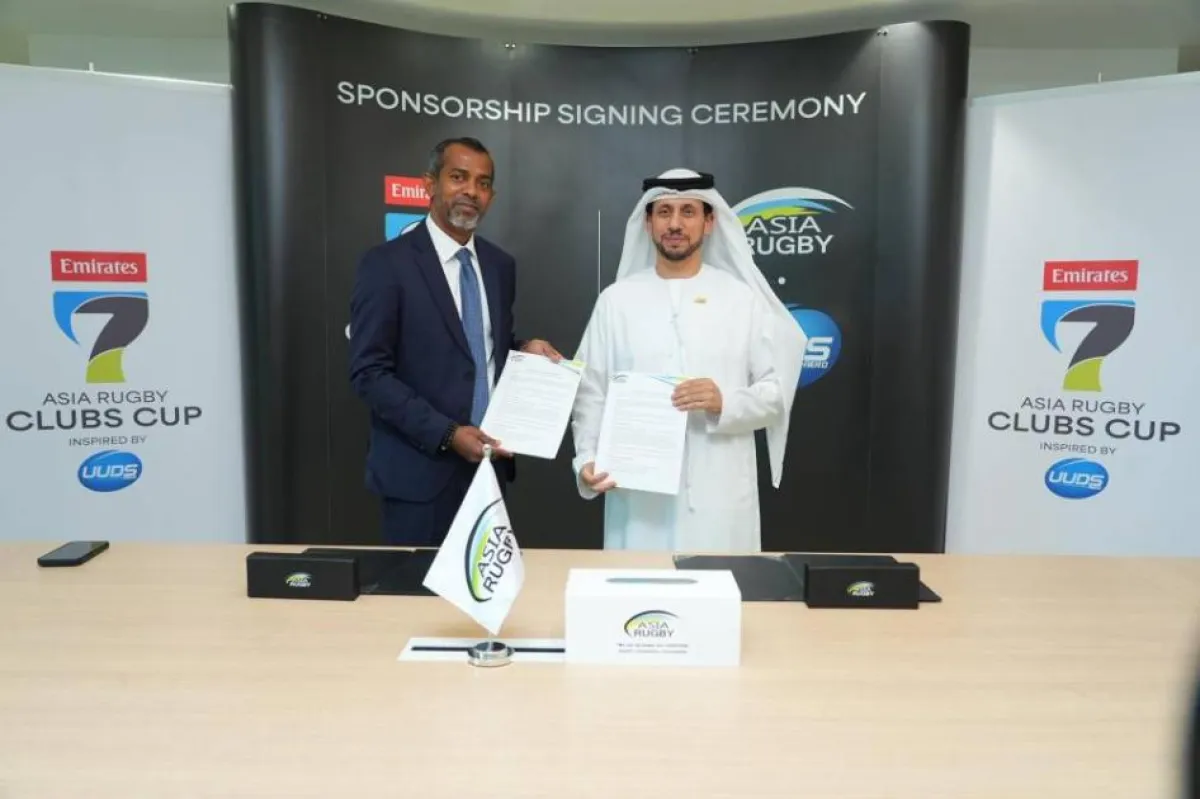 الإمارات تستضيف إطلاق أول بطولة آسيوية لسباعيات الرجبي للأندية