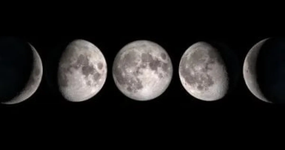 القمر في أوج إضاءته: مرحلة البدر تسيطر على سماء الليل