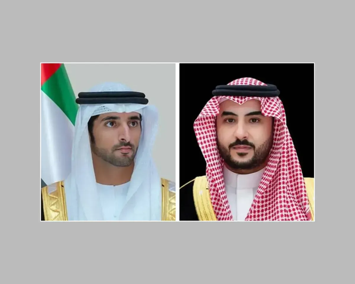 وزيرا دفاع السعودية والإمارات يدينان الهجمات الإيرانية ويؤكدان التضامن المشترك