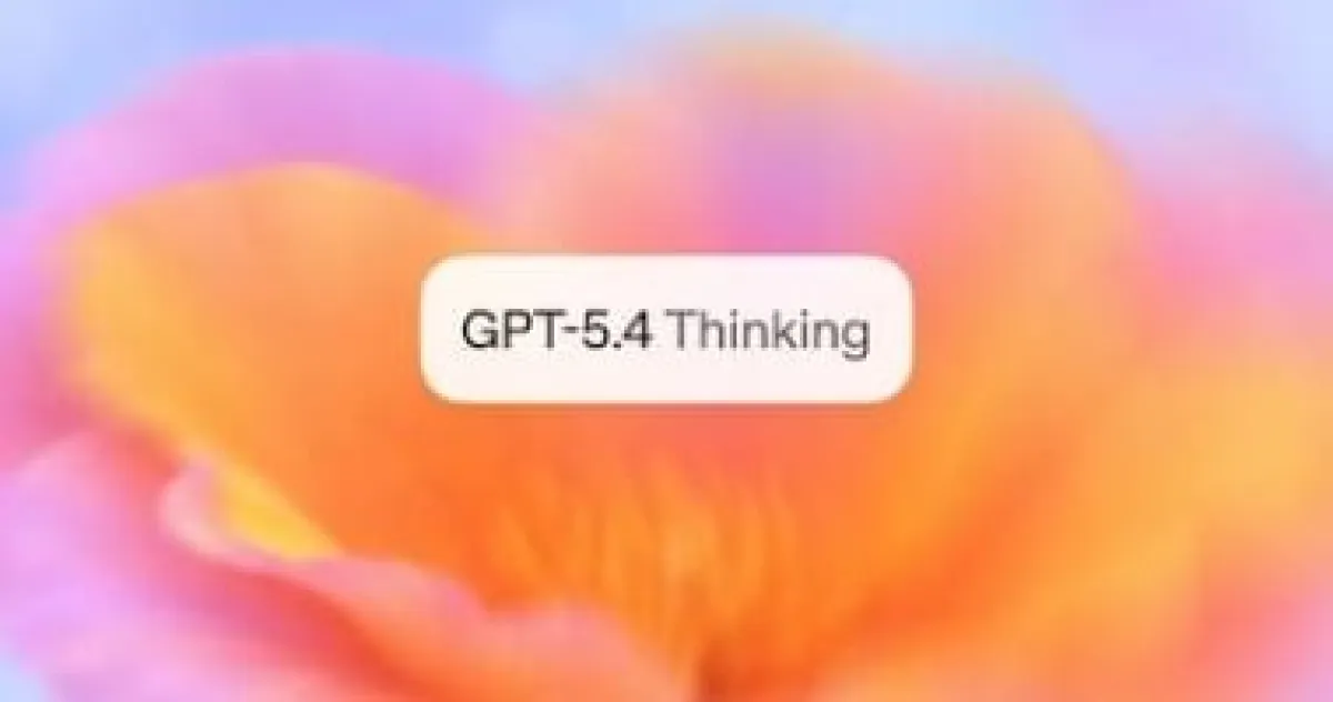 OpenAI تطلق GPT-5.4: قدرات خارقة للتحكم بالحاسوب وتنفيذ المهام الآلية