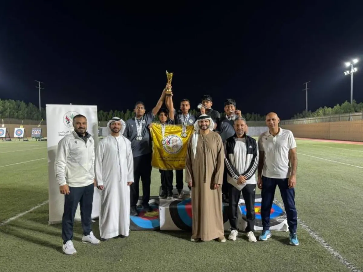 نادي مليحة يحصد كأس مجلس الشارقة الرياضي بـ 7 ميداليات ذهبية وفضية وبرونزية