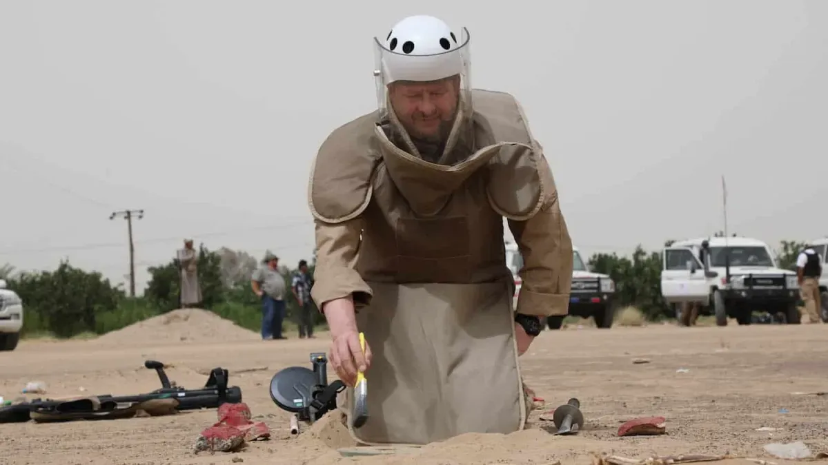 مشروع "مسام" يفكك أكثر من 1200 لغم وذخيرة حوثية خلال أسبوع