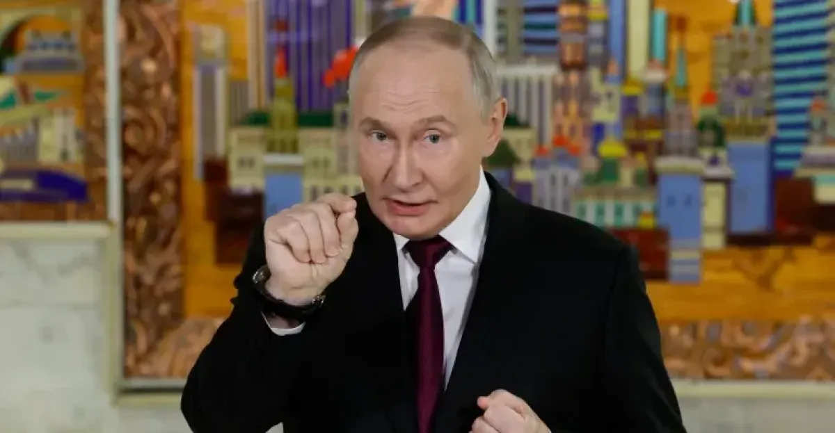 بوتين يهنئ مجتبى خامنئي ويؤكد دعم موسكو لإيران