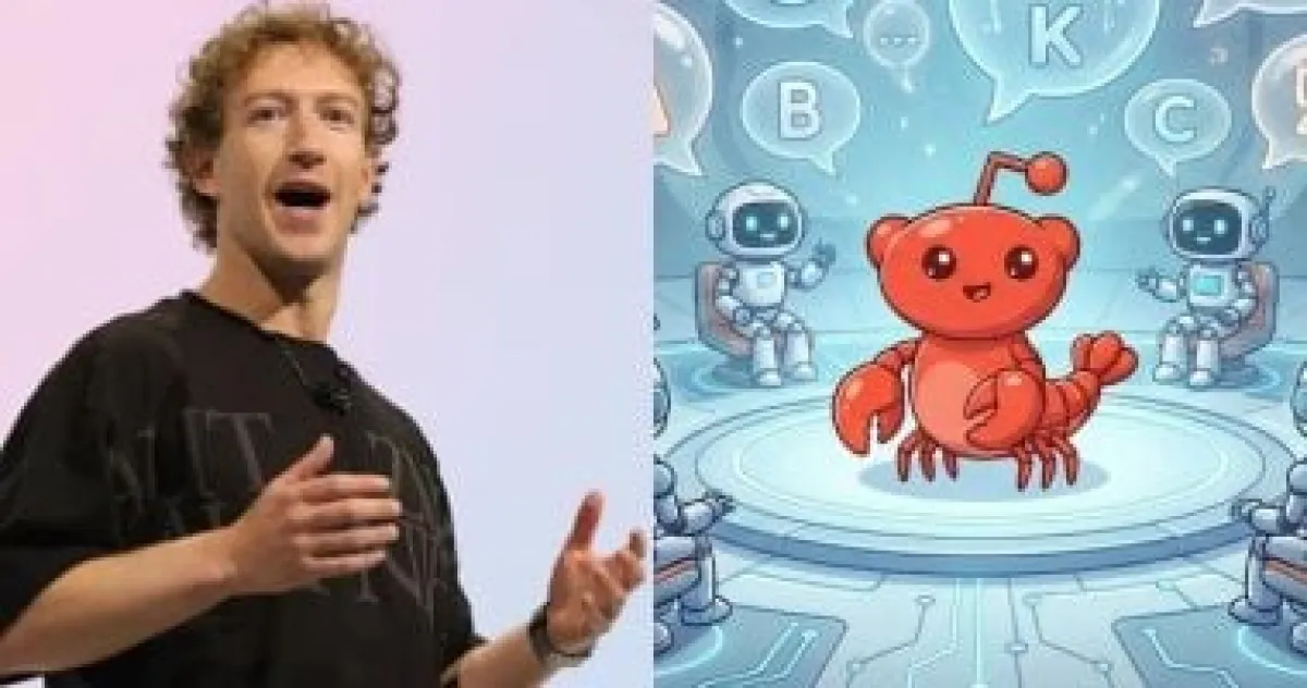 ميتا تستحوذ على "مولتبوك": منصة تواصل اجتماعي يديرها الذكاء الاصطناعي فقط