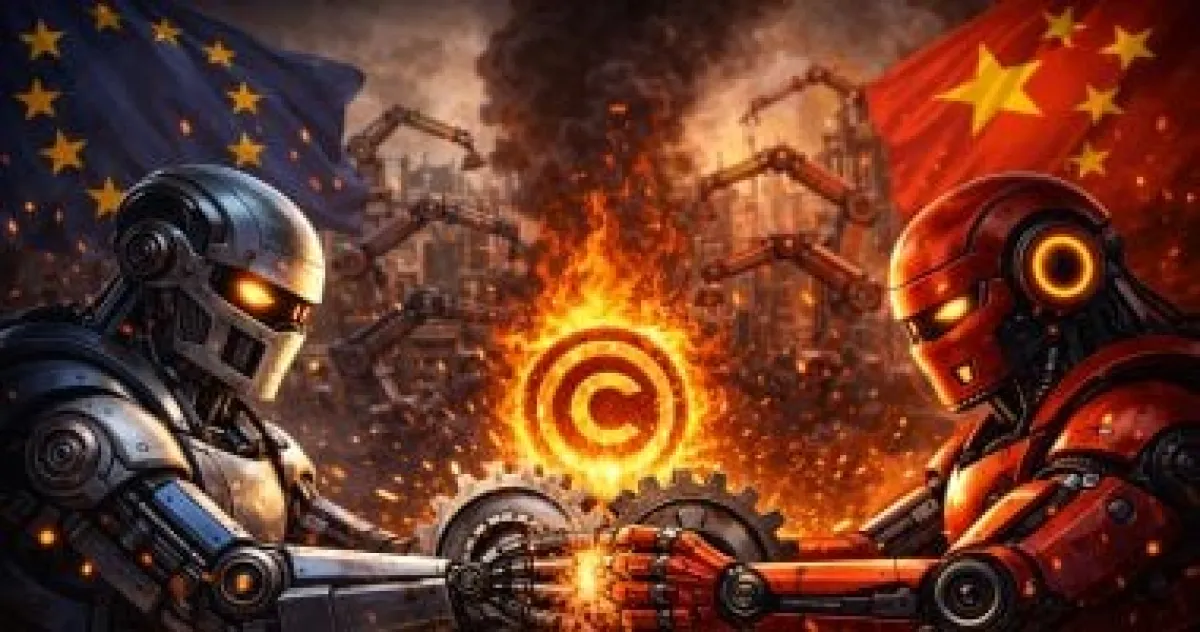 نزاع قضائي يشتعل بين أوروبا والصين حول سرقة برمجيات الروبوتات