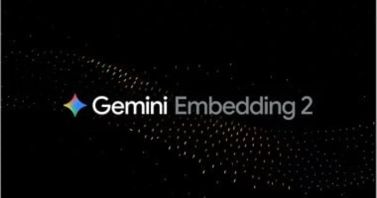 جوجل تطلق Gemini Embedding 2: ثورة في فهم النصوص والصور والفيديو معًا