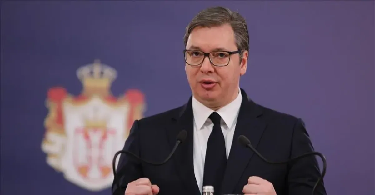 الرئيس الصربي يحذر من هجوم محتمل ويشير إلى تعاون عسكري بين دول الجوار