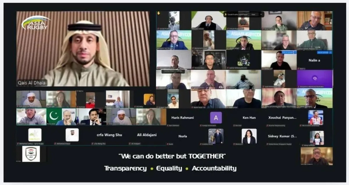 كونغرس الرجبي الآسيوي يوافق رسميًا على تأسيس مقر إداري جديد في دبي