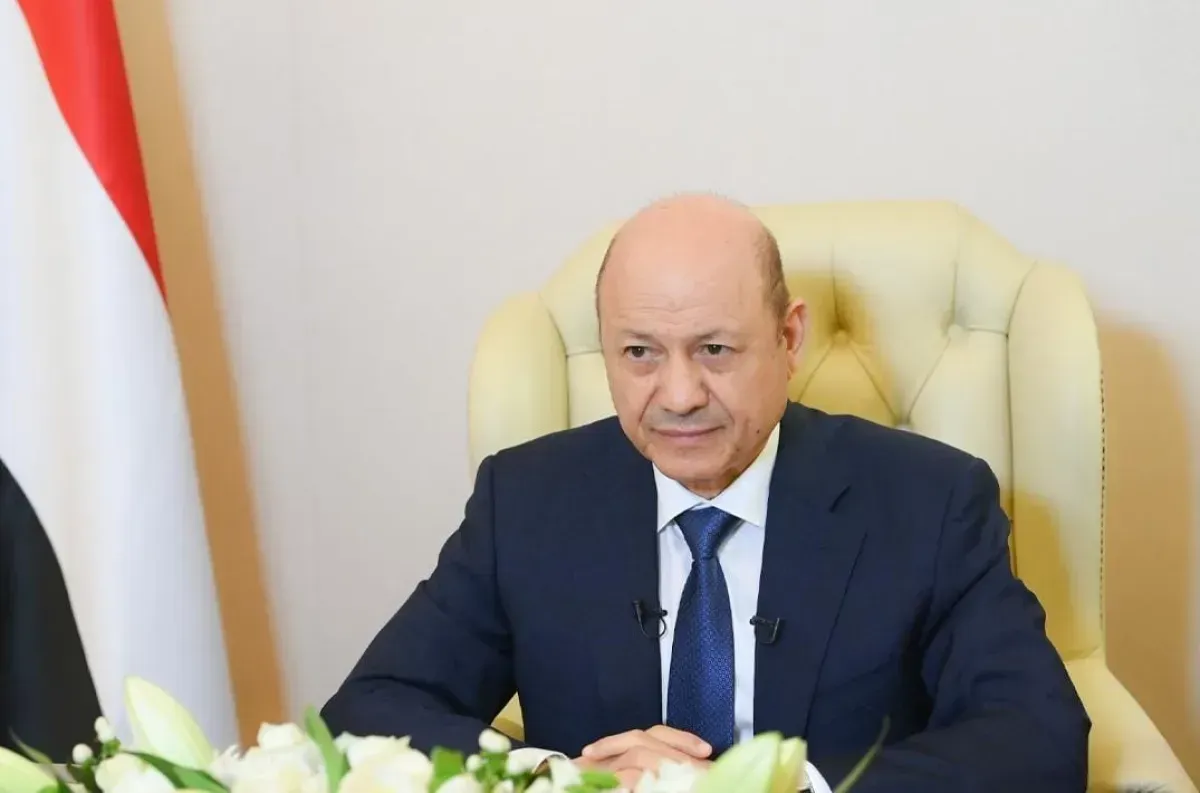 رئيس مجلس القيادة: بصائر الخلاص من الحوثيين تلوح وبناء الدولة أولويتنا