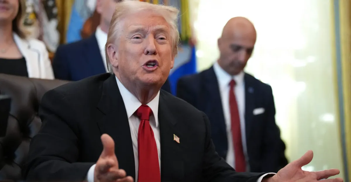 ترامب: استمرار الحرب يمنع إيران من التعافي العسكري