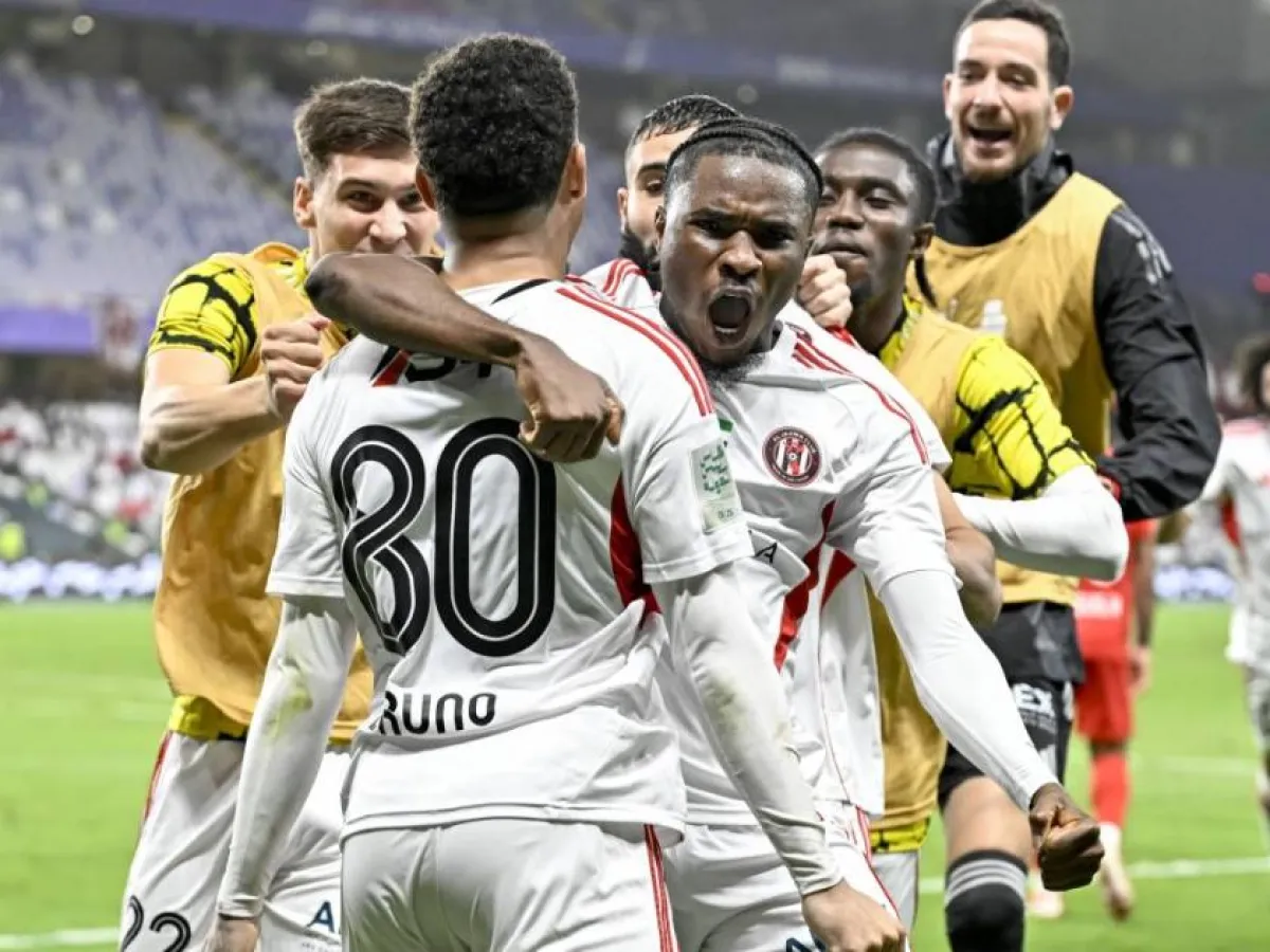 "فخر أبوظبي" يضرب شباب الأهلي ويصل لنهائي أغلى الكؤوس