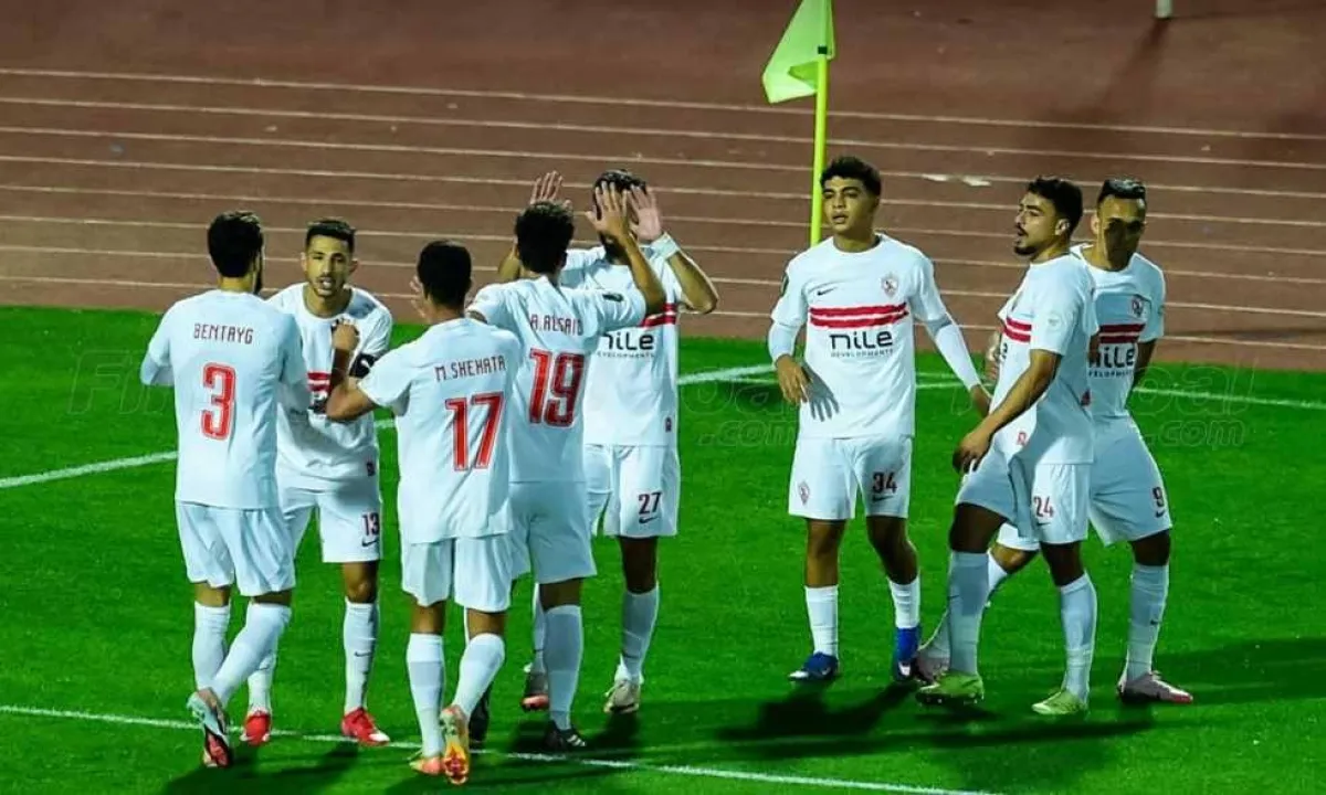 الزمالك يكتسح أوتوهو ويتأهل لنصف نهائي الكونفيدرالية في ليلة جنونية