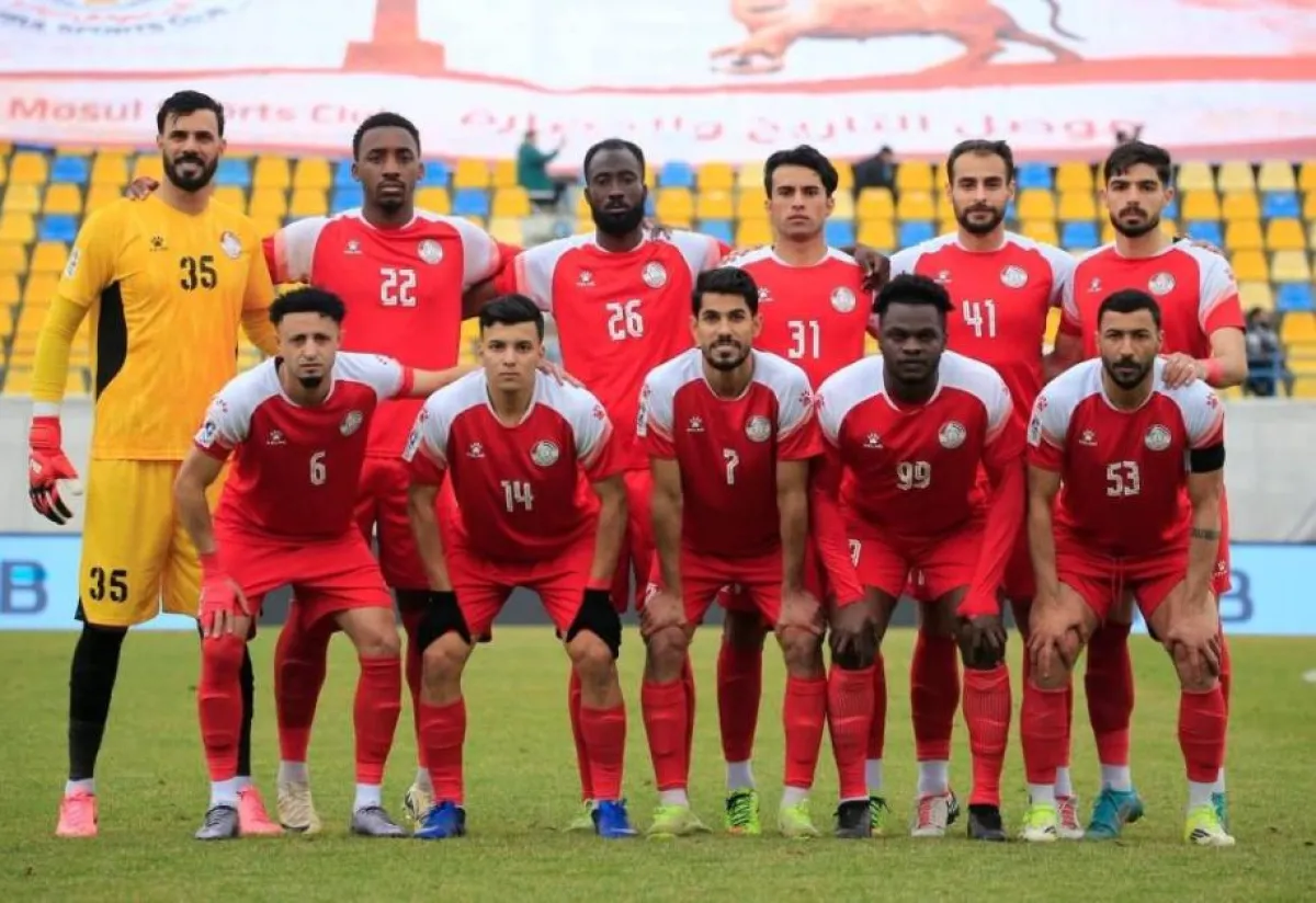 الموصل يوقف سلسلة انتصارات زاخو في الدوري العراقي بثنائية نظيفة