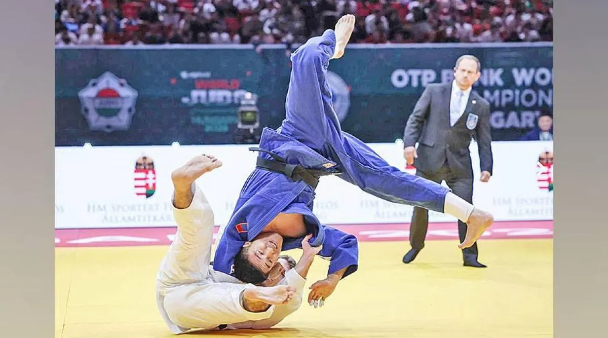 جودو الإمارات يواجه بطل العالم الياباني في 44 نزالاً استعداداً لآسيا