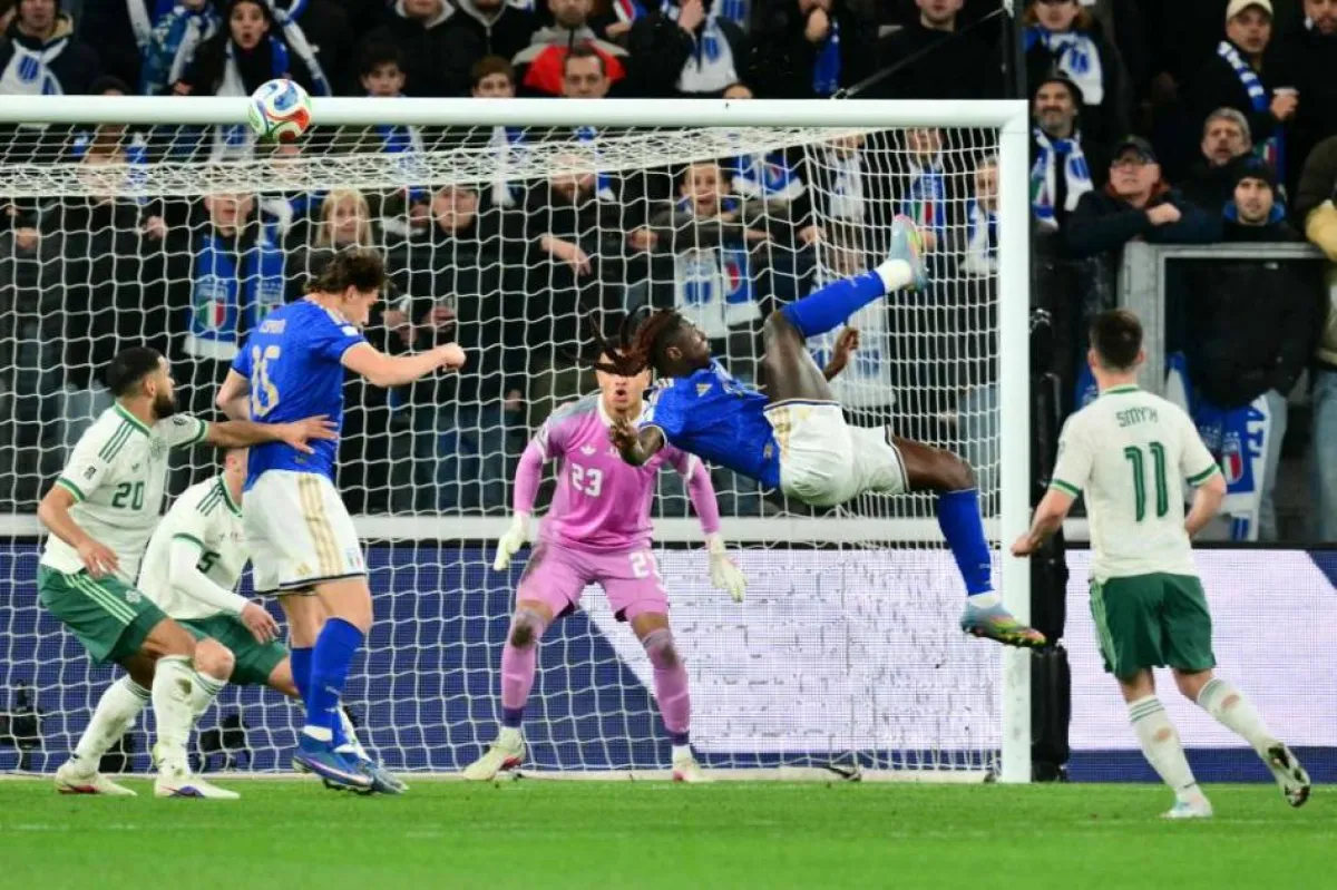 إيطاليا والدنمارك وتركيا على بعد خطوة من مونديال 2026 عبر الملحق الأوروبي