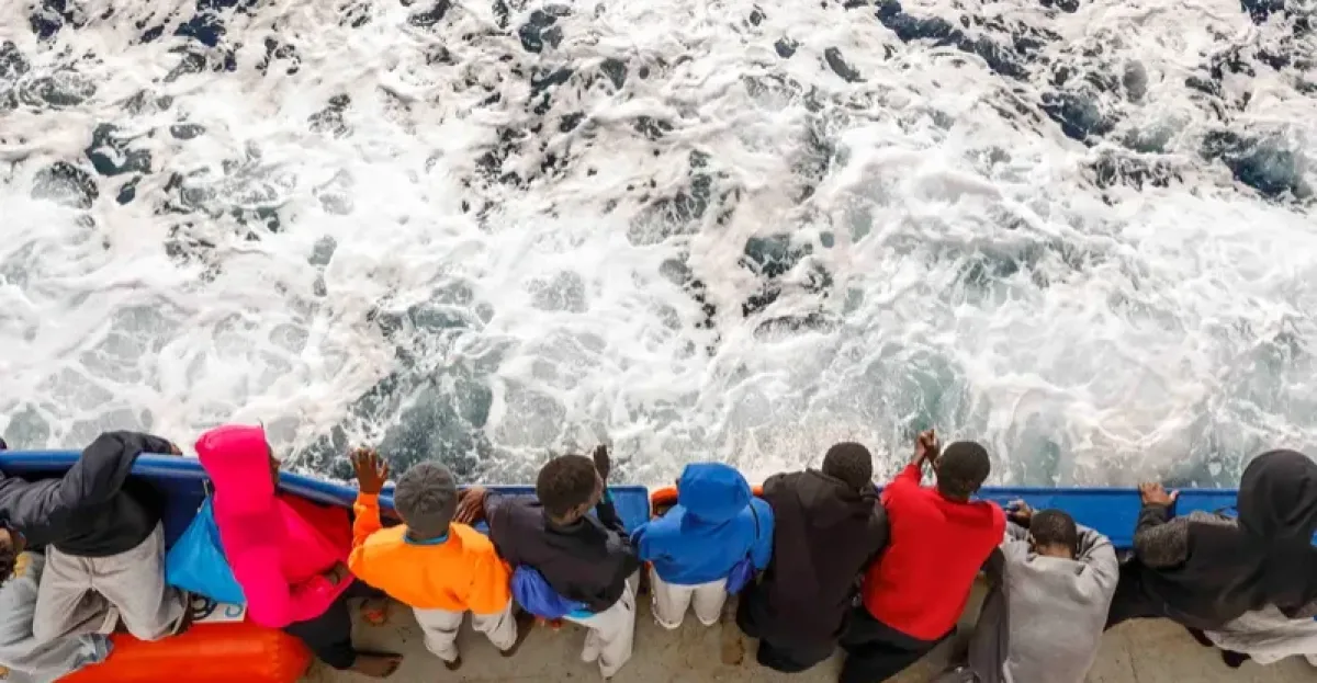 مقتل 22 مهاجراً في المتوسط بأوامر من مهرب.. إنقاذ 26 قبالة كريت