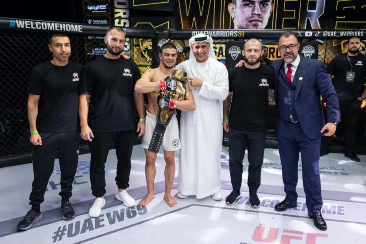 شارابوف يحافظ على لقبه في "محاربي الإمارات" وسط منافسات قوية بالعين