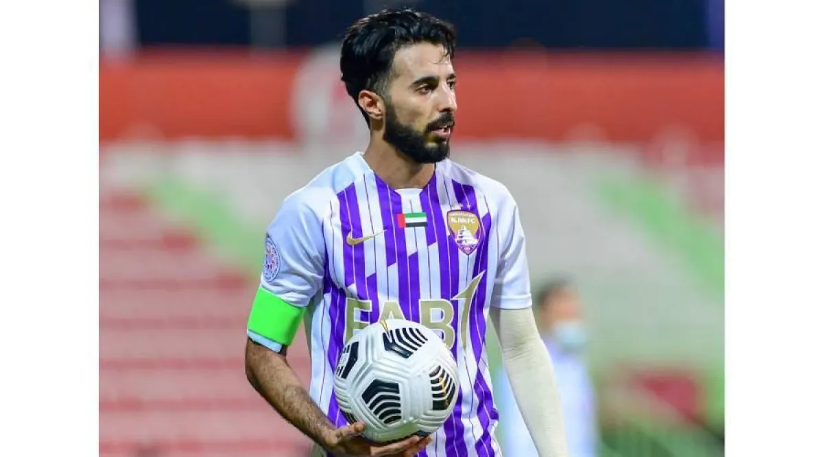 بندر الأحبابي يودع العين بعد 25 عاماً: "رحيل مؤلم من قلعة الطفولة"