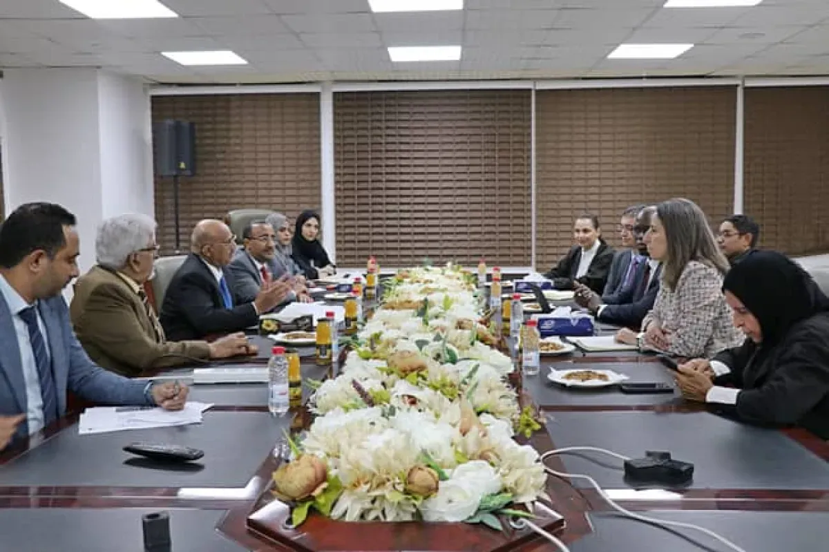 البنك الدولي يؤكد استمرار دعمه للبنك المركزي اليمني وتطوير نظم المدفوعات