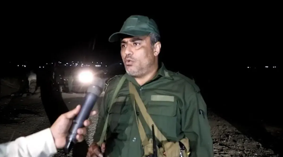 مدير أمن الوازعية يكشف تفاصيل اعتداء عصابة تخريبية على نقطة أمنية