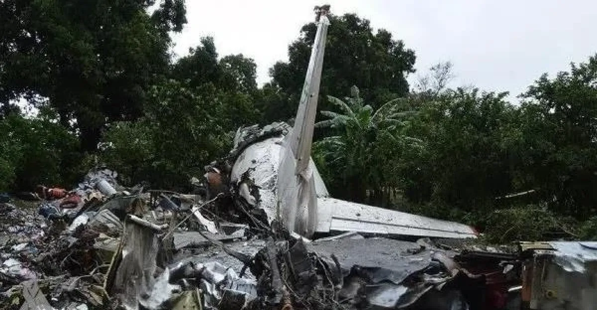 مصرع 4 أشخاص إثر سقوط طائرة وسط المكسيك