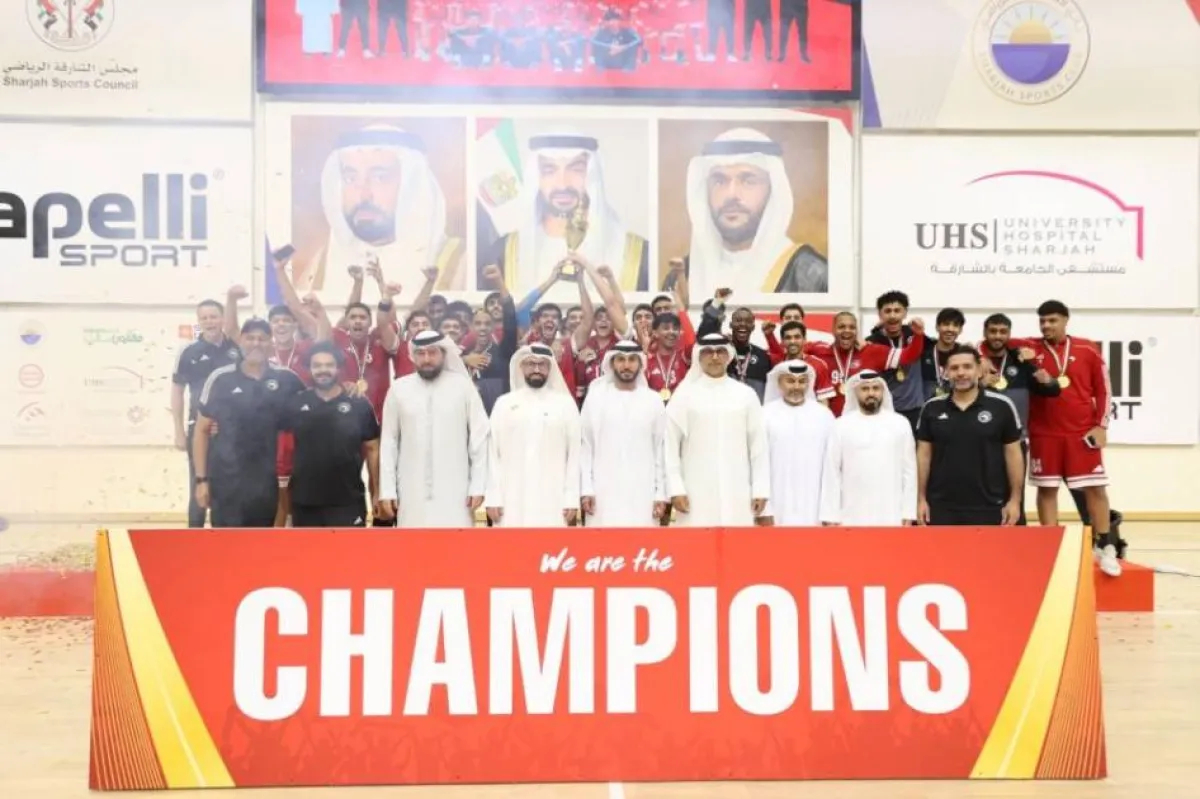الشارقة يحلق بلقب دوري اليد للشباب للمرة التاسعة توالياً