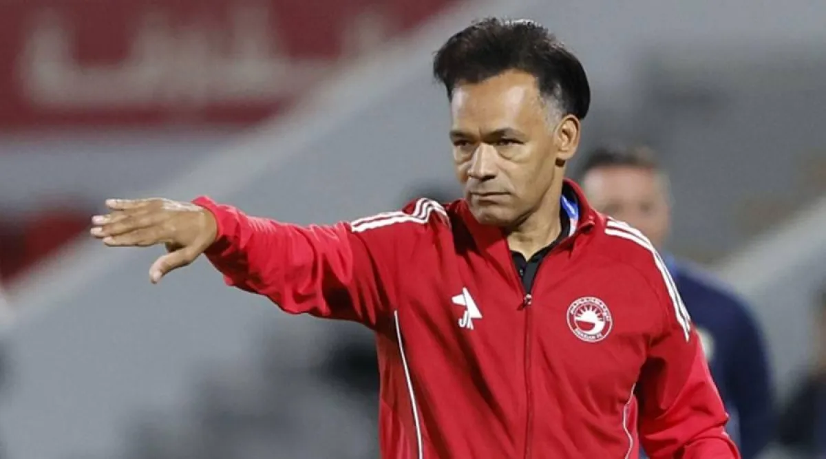 مدرب الشارقة: نحتاج للتصرف كفريق كبير ونعاني من عدم الثبات