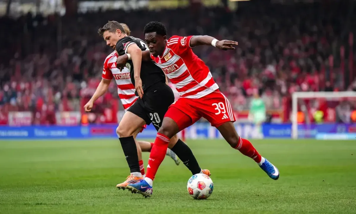 تعادل إيجابي بين يونيون برلين وسانت باولي في الدوري الألماني