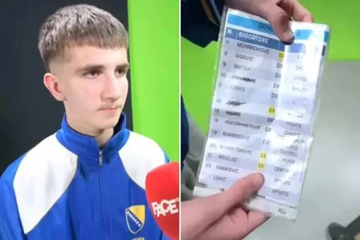 فتى يسرق ورقة تعليمات دوناروما ويحرم إيطاليا من المونديال