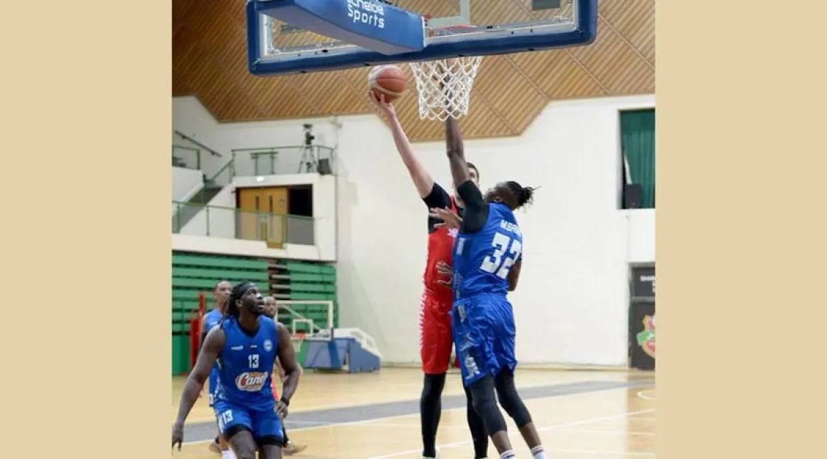 شباب الأهلي ينتصر على النصر في ذهاب نهائي دوري السلة