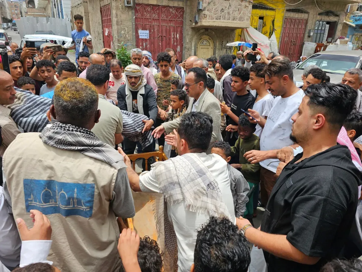 العثور على جثمان طفل بعد 18 ساعة بحث في سد العامرية بتعز